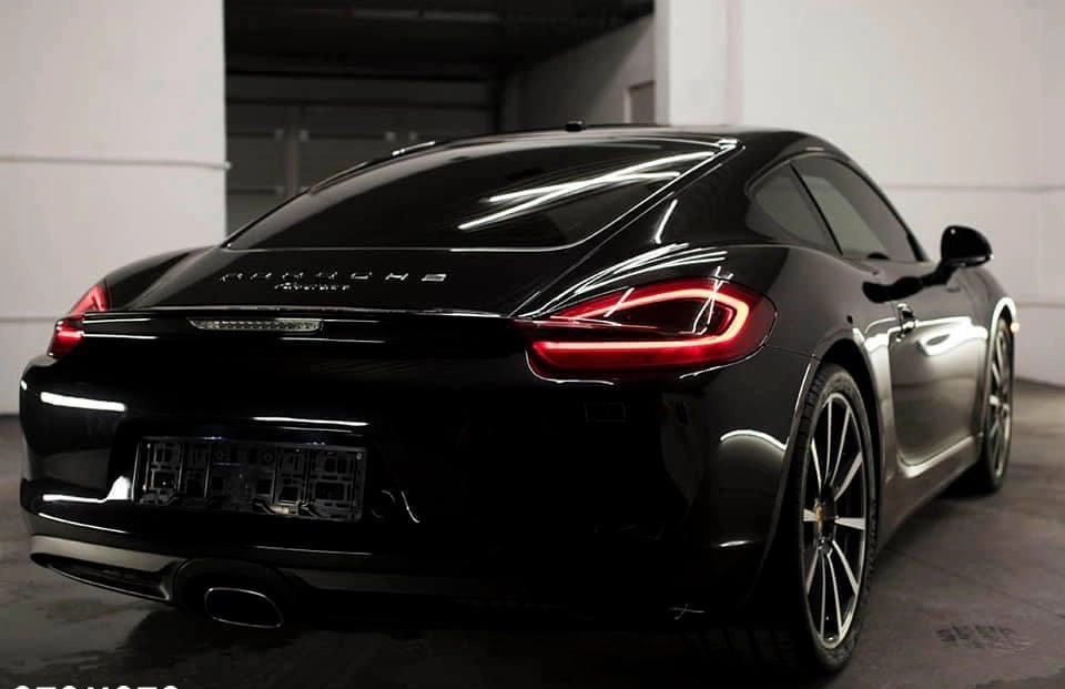 Porsche Cayman cena 200000 przebieg: 41000, rok produkcji 2014 z Bydgoszcz małe 379